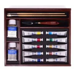Set de madera Óleo extrafino Lefranc & Bourgeois