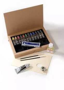 Set de Pintura 18 Piezas Óleo Maimeri