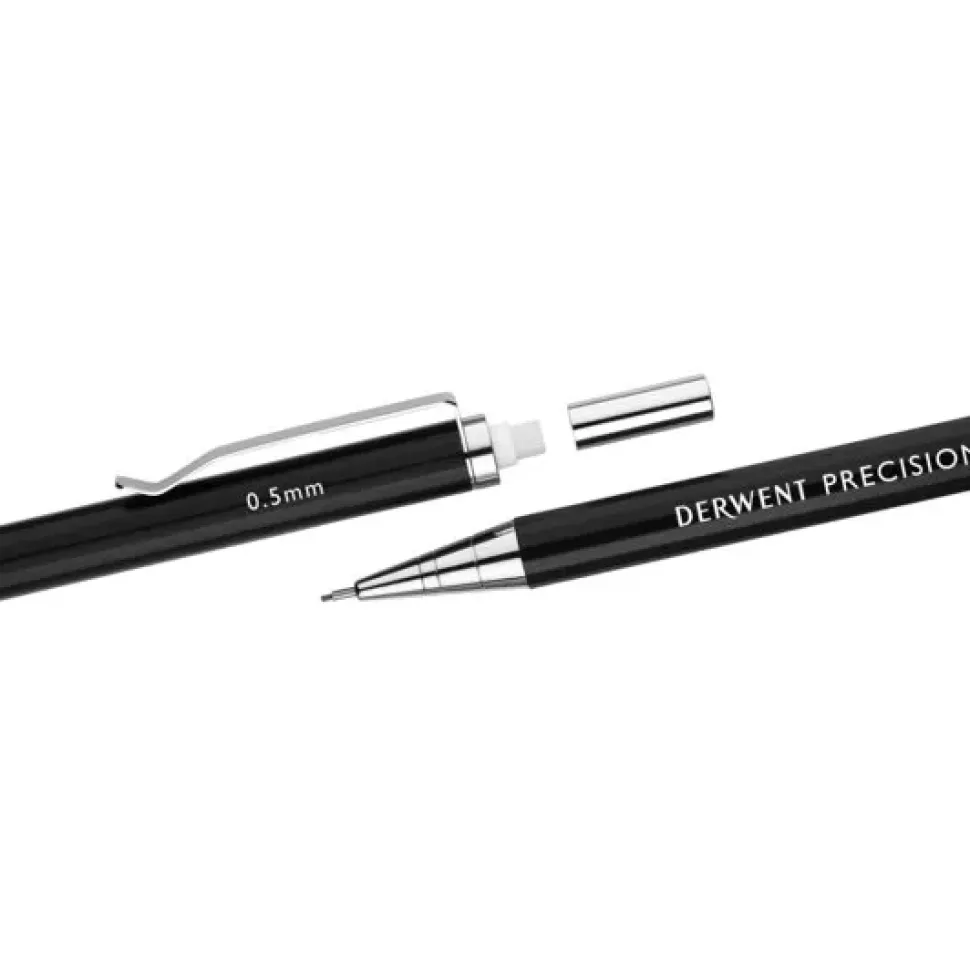 Set de portaminas HB 0,5 Precision Derwent
