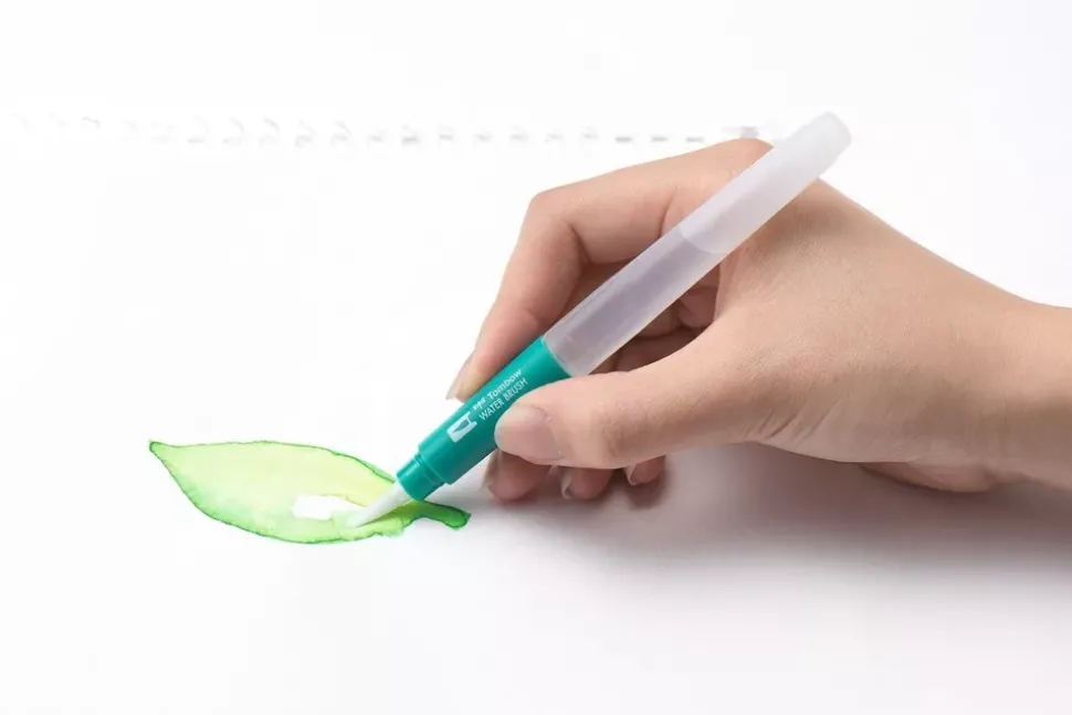 Set de rotuladores Dual Brush Watercoloring Floral Tombow