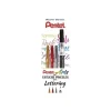 Set de rotuladores para Lettering y Caligrafía Principiantes Pentel