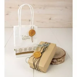 Set de Sello Estrella y Lacre Oro Rayher