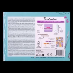 Set de sketch multibrand Happiness journal Talens