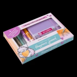 Set de sketch multibrand Happiness journal Talens