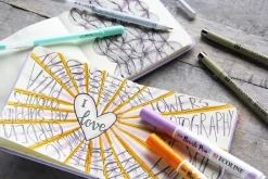 Set de sketch multibrand Happiness journal Talens