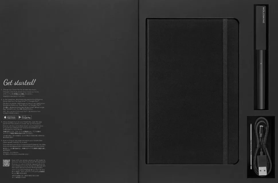Set de Smart Writing Moleskine