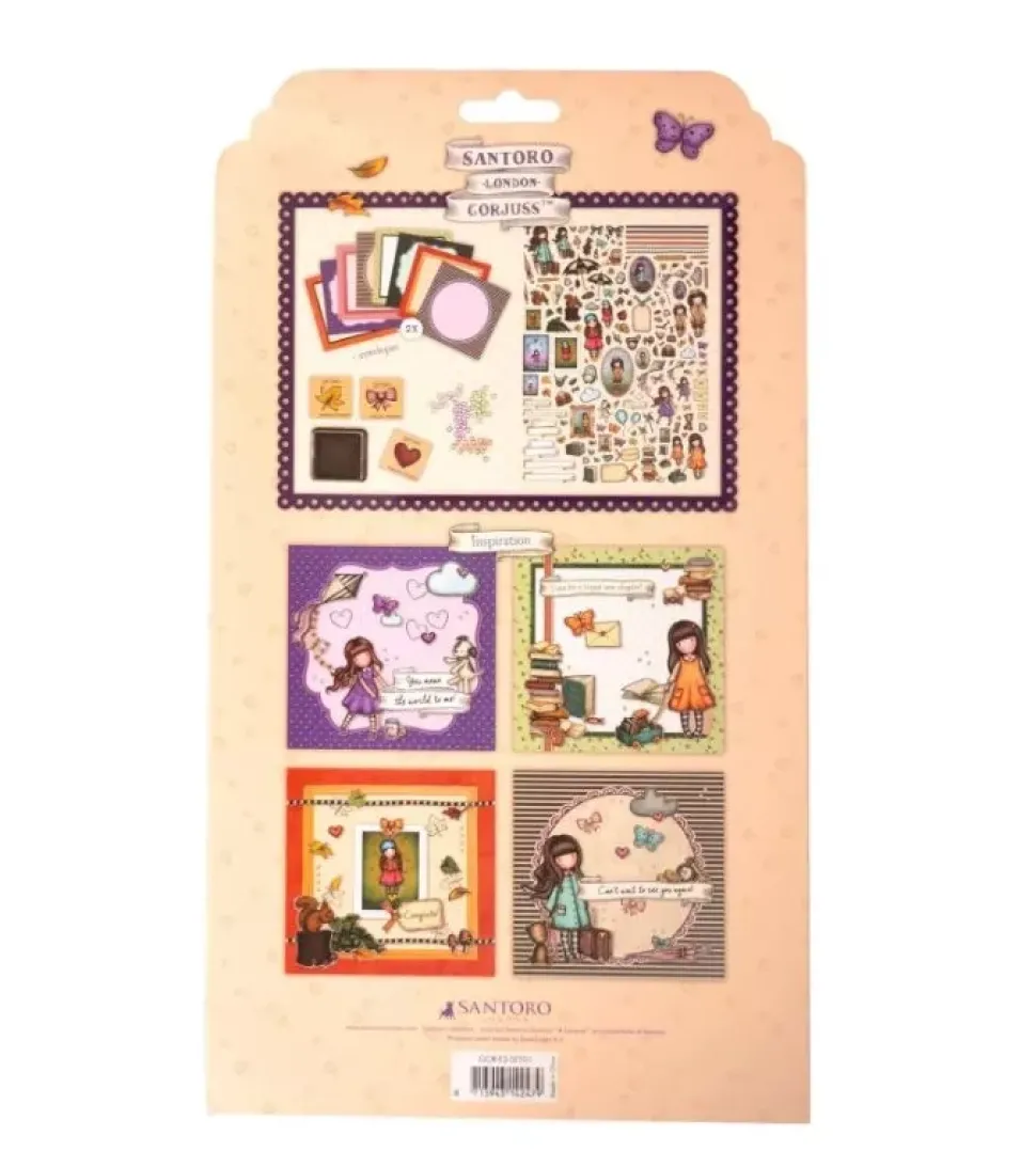Set de tarjetería Gorjuss