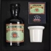 Set de Tinta Perla Negra y Tintero de Porcelana Herbin