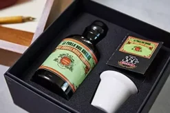 Set de Tinta Perla Negra y Tintero de Porcelana Herbin