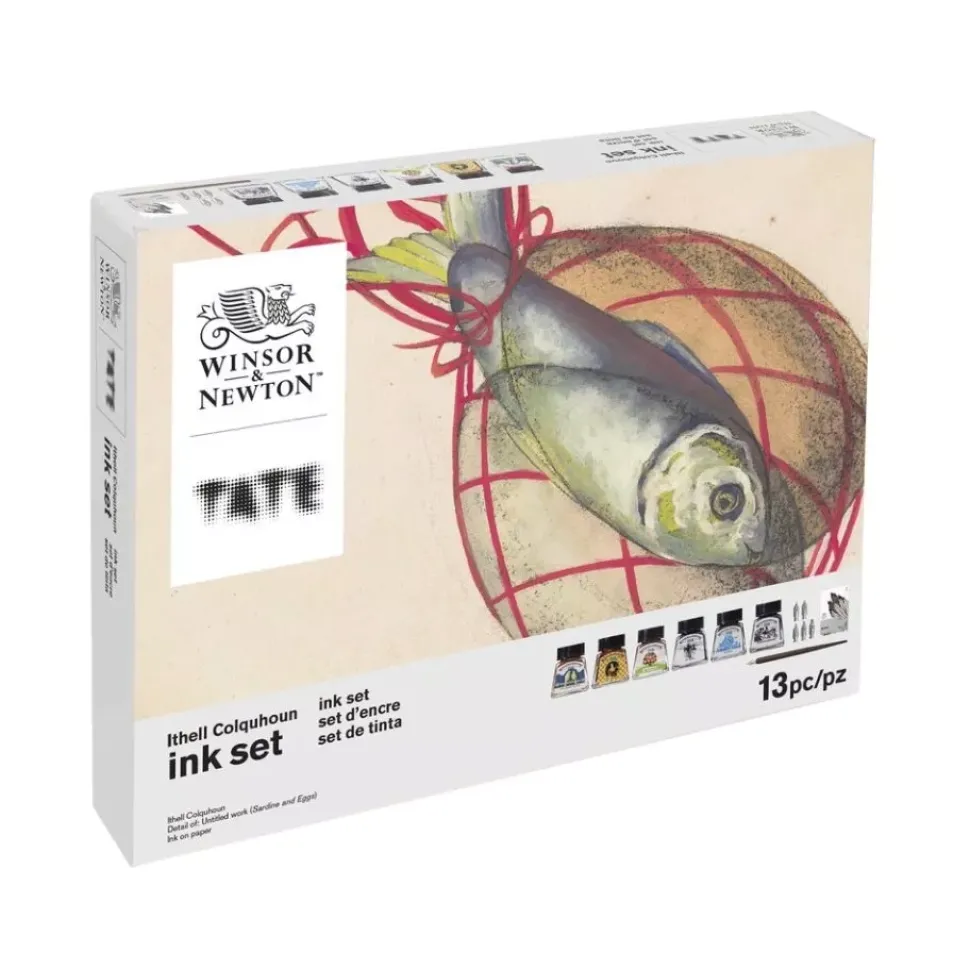 Set de Tintas Ithell Colquhoun Tate Collection Winsor & Newton