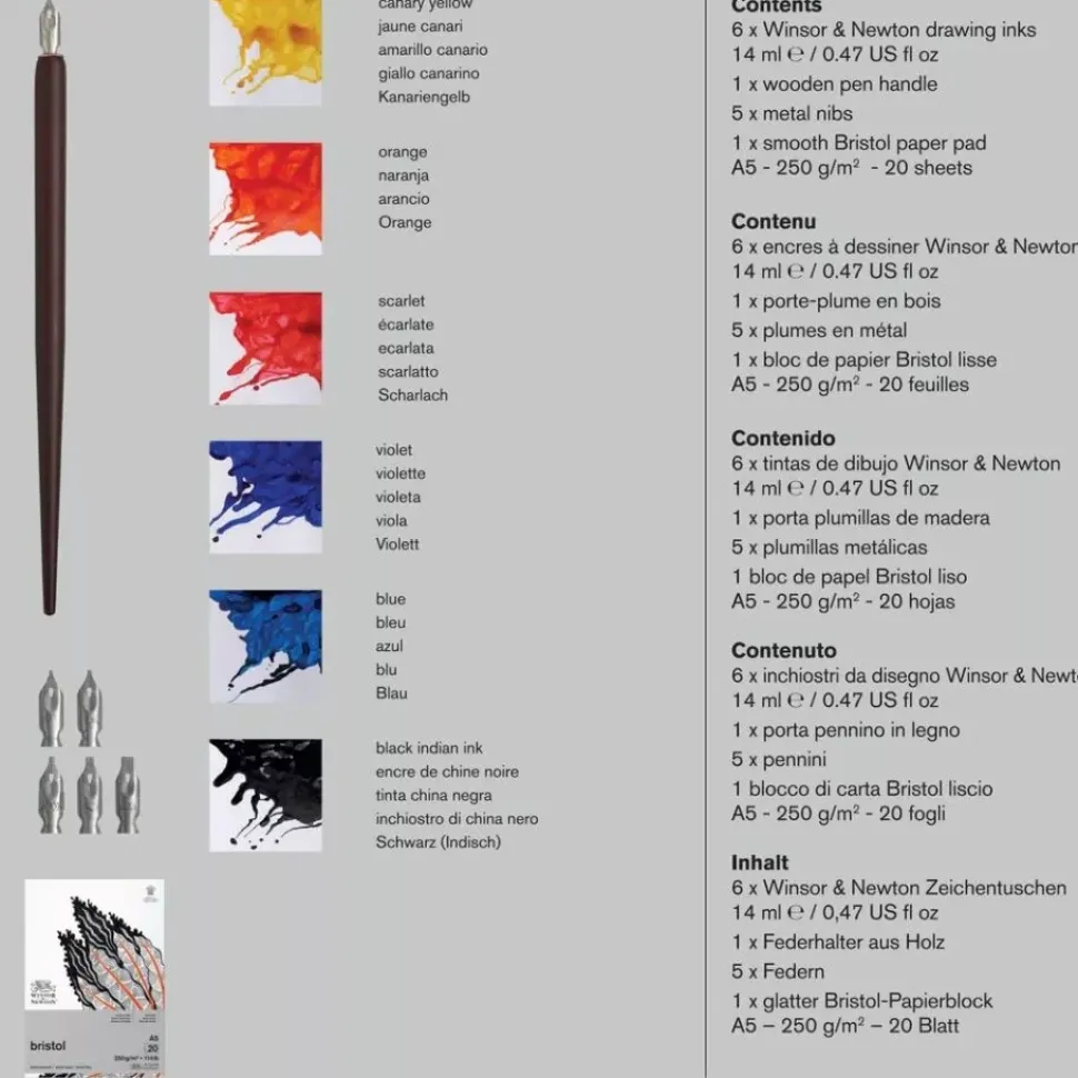Set de Tintas Ithell Colquhoun Tate Collection Winsor & Newton