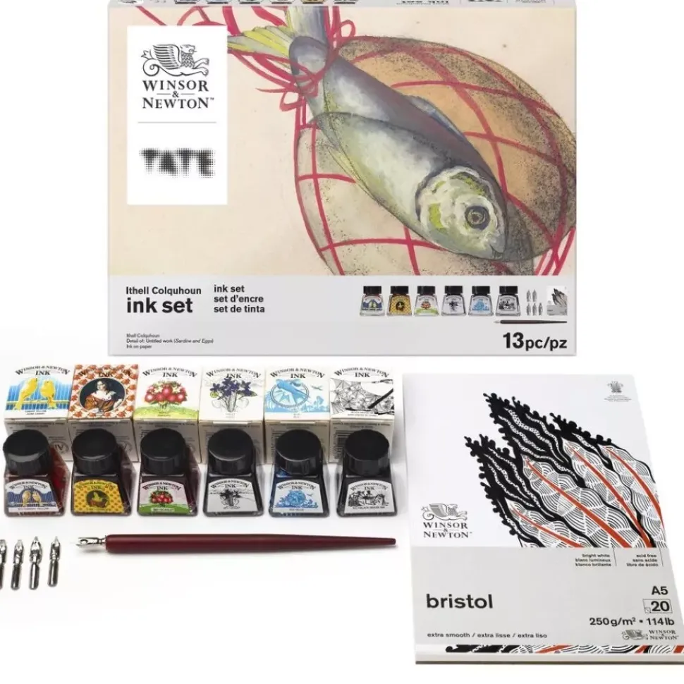 Set de Tintas Ithell Colquhoun Tate Collection Winsor & Newton