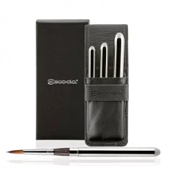 Set de viaje acuarela 1254 estuche y pinceles sintéticos Prado 1468 Escoda