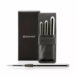 Set de viaje acuarela 1253 estuche y pinceles sintéticos Perla 1438 Escoda