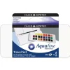 Set de Viaje de Acuarela 24 Pastillas Aquafine Daler Rowney