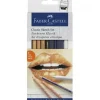 Set Dibujo 6 piezas Goldfaber Sketch Classic Faber-Castell