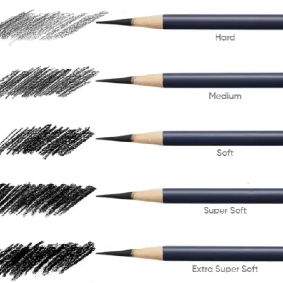 Set Dibujo Carboncillo 8 Piezas Goldfaber Charcoal Faber-Castell