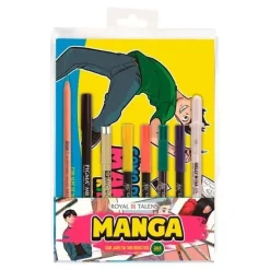Set Dibujo Manga Talens