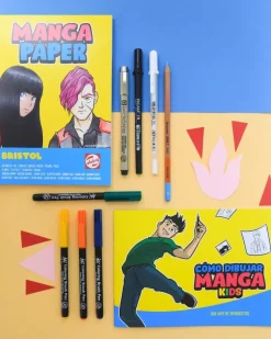 Set Dibujo Manga Talens