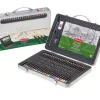 Set estuche de metal con 28 lápices y bloc Derwent