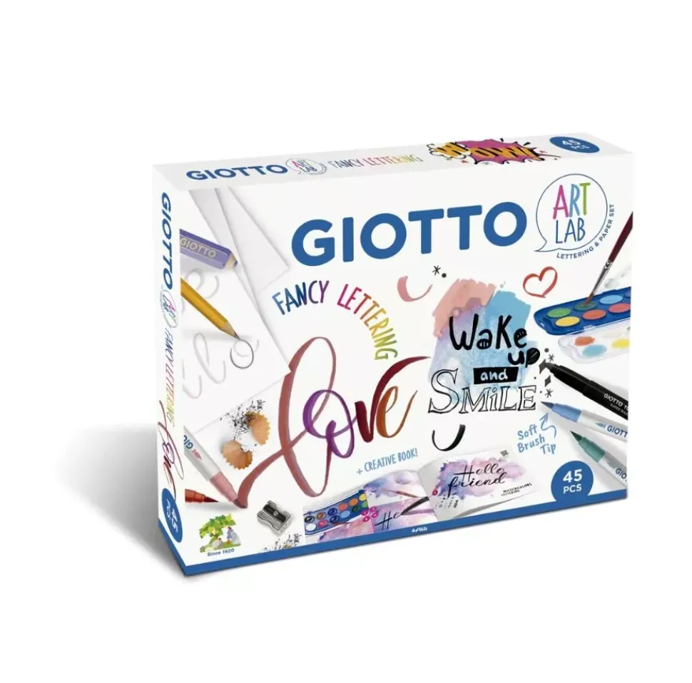 Set Fancy Lettering Art Lab Giotto