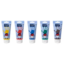 Set gouache infantil Dedos Lavables Classic Lefranc and Bourgeois 80ml