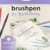 Set Hand Lettering Pentel