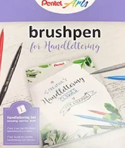 Set Hand Lettering Pentel