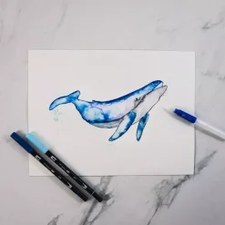 Set Have Fun @ Home Watercoloring Tombow