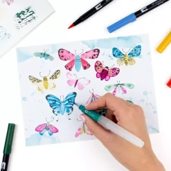 Set Have Fun @ Home Watercoloring Tombow