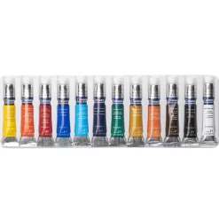 Set Iniciación 12 Tubos Acuarela Cotman Winsor and Newton 8ml