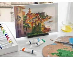 Set Iniciación 12 tubos de óleo Creative Studio Faber-Castell 9ml