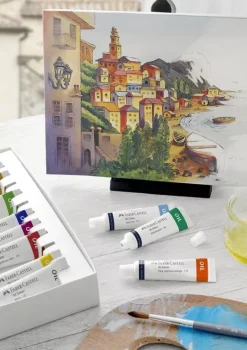 Set Iniciación 24 tubos óleo Creative Studio Faber-Castell 9ml