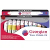 Set introducción 10 óleos al agua Georgian Daler-Rowney 20ml