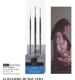 Set óleo sintético Primera 4175 Guillermo Muñoz Vera 8606-01 Escoda