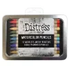 Set Lápices Acuarelables Distress Pencils Tim Holtz Ranger 06