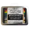 Set Lápices Acuarelables Distress Pencils Tim Holtz Ranger 05