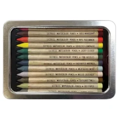 Set Lápices Acuarelables Distress Pencils Tim Holtz Ranger 05