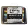 Set Lápices Acuarelables Distress Pencils Tim Holtz Ranger 01