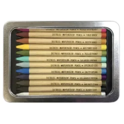 Set Lápices Acuarelables Distress Pencils Tim Holtz Ranger 01