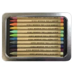 Set Lápices Acuarelables Distress Pencils Tim Holtz Ranger 02