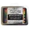 Set Lápices Acuarelables Distress Pencils Tim Holtz Ranger 04