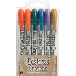 Set Lápices Distress Crayons Tim Holtz Ranger 09