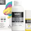 Set médium de alisado Aditivo Mate Liquitex