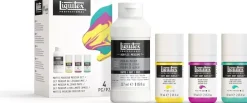 Set médium de alisado Aditivo Mate Liquitex