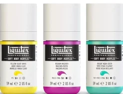 Set médium de alisado Aditivo Mate Liquitex