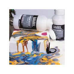 Set médium de alisado Aditivo Iridiscente Liquitex