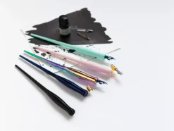 Set para Caligrafía Oblicua Mint Manuscript