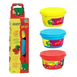 Set pastas infantiles para jugar Giotto Be-Bè