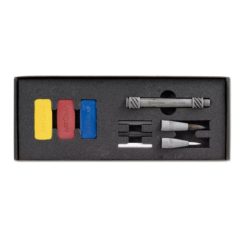 Set pigmentos acuarelables Creador Travel Kit Escoda